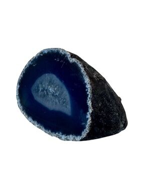 Blue Agate Slice